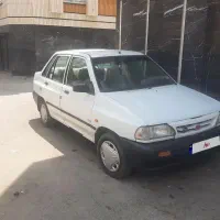 پراید مدل ۸۱ بی رنگ کولر روشن