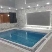 اجاره باغ ویلا استخر سر پوشیده ابگرم نوساز فول