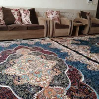 مبلمان ۵ نفره همراه عسلی