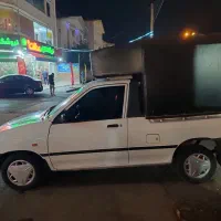 پراید وانت 151سفید اتاق دار مدل 96