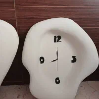 ست دیواری آینه و ساعت مدرن پاپیه ماشه