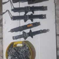 جک و زنجیر چرخ