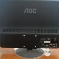 مانیتور تی وی 21/5اینچ LCD با کنترل و اداپتور