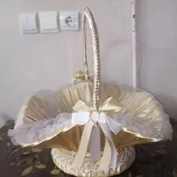 سبد حصیری بله برون و عقد