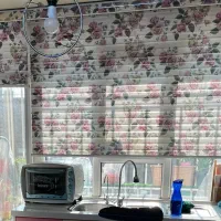 پرده زبرا سه بعدی