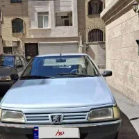 پژو روآ مدل 86 دوگانه کارخانه