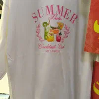 تیشرت لش پنبه summer