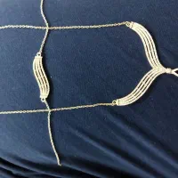 نیم ست نقره نو