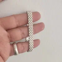 دستبند رولکس Rolex نقره 925