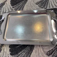 سینی استیل C&S نو سایز بزرگ مناسب هدیه