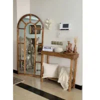 کنسول ساده چوبی کاربردی