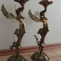 شمعدان برنجی