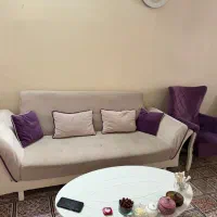 مبلمان هفت نفره ومیز ناهار خوری