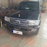 تویوتا لندکروزر اتاق صد 8سیلندر فول