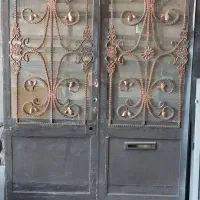 جوشکاری وساخت درب وپنجره اهنی