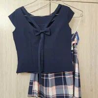 دو لباس و دامن و یک پیراهن مناسب مهمانی (سایز ۴۰)