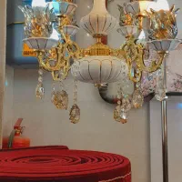لوستر|لوستر و چراغ آویز|بناب, |دیوار