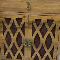 میز چرخ و اتو کم کار و کاربردی تمیز