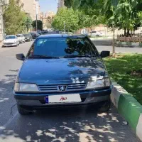 پژو ۴۰۵‌ دوگانه فابریک استثنایی مدل