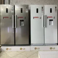 یخچال دوقلو الجی/متور قطعات کره