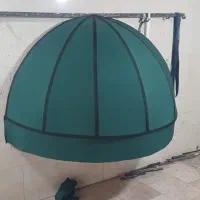سایبان دکراتیو .گرد.بازویی.کالسکه ای