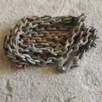 زنجیر سایز ۸میلیمتر  طول ۵متر