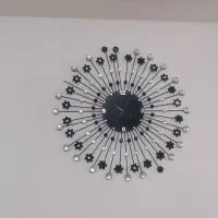 ساعت دیواری کاملا سالم در حد نو