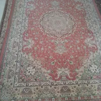 فرش شش متری ستاره طلایی درحدنو