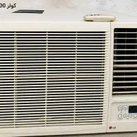 کولر ۲۴۰۰۰ پنجره ای ال جی مدل گلد