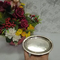 شش عدد سینی قندپهلو قدیمی روسی در حد نوی نو