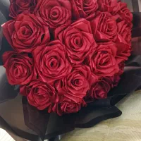 گل روبانی شاخه‌ای ۲۰ به مناسبت رو پدر|گل مصنوعی|قم, کیوانفر|دیوار