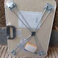 میز تحریر تاشو وایت برد دار