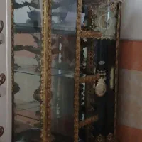 ساعت و بوفه برنز