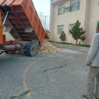 فروش سیمان اجر گچ اهک خاک باغچه|عمده‌فروشی|مشهد, دوست آباد|دیوار