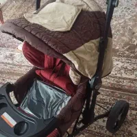 سرویس کالسکه مدل بنیتا در حد نو مناسب سیسمونی