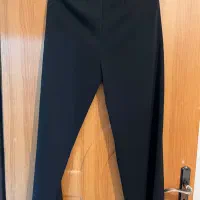 شلوار کرپ مشکی کاملا نو‌ و آکبند