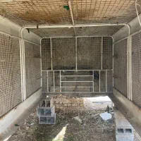 باربند مزدا با دو لایه چادر