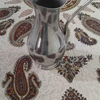 پارچ برنجی سماور با قدمت بیش از ۵۰ سال
