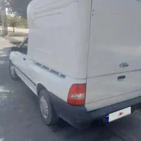 پراید وانت مسقف معاوضه با تیبا 2