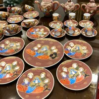 ست چایخوری ‌قهوه خوری ۳۶ پارچه ژاپنی