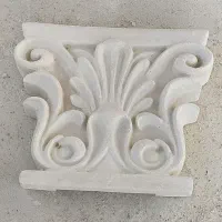 ستون سرستون صراحی نرده سنگی