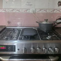 اجاق گاز فر دار