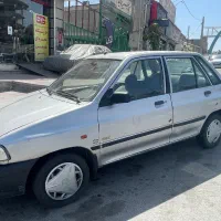 پراید نقره ای