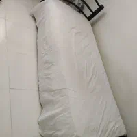 دو عددتخت فلزی یک نفره