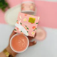 اسکراب بدن هلو