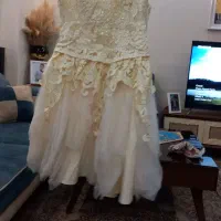لباس مجلسی طرح عروسکی سایز ۳۸ و ۴۰