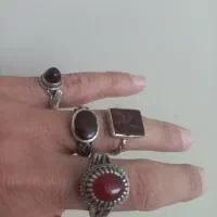 انگشتر نقره