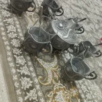 سرویس چایخوری سیلور اصل