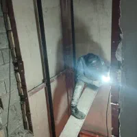 خدمات نبش کشی و ریل و درب اسانسور