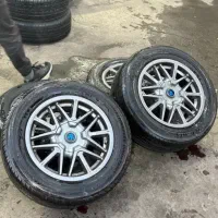 رینگ خرچنگی دودی و لاستیک